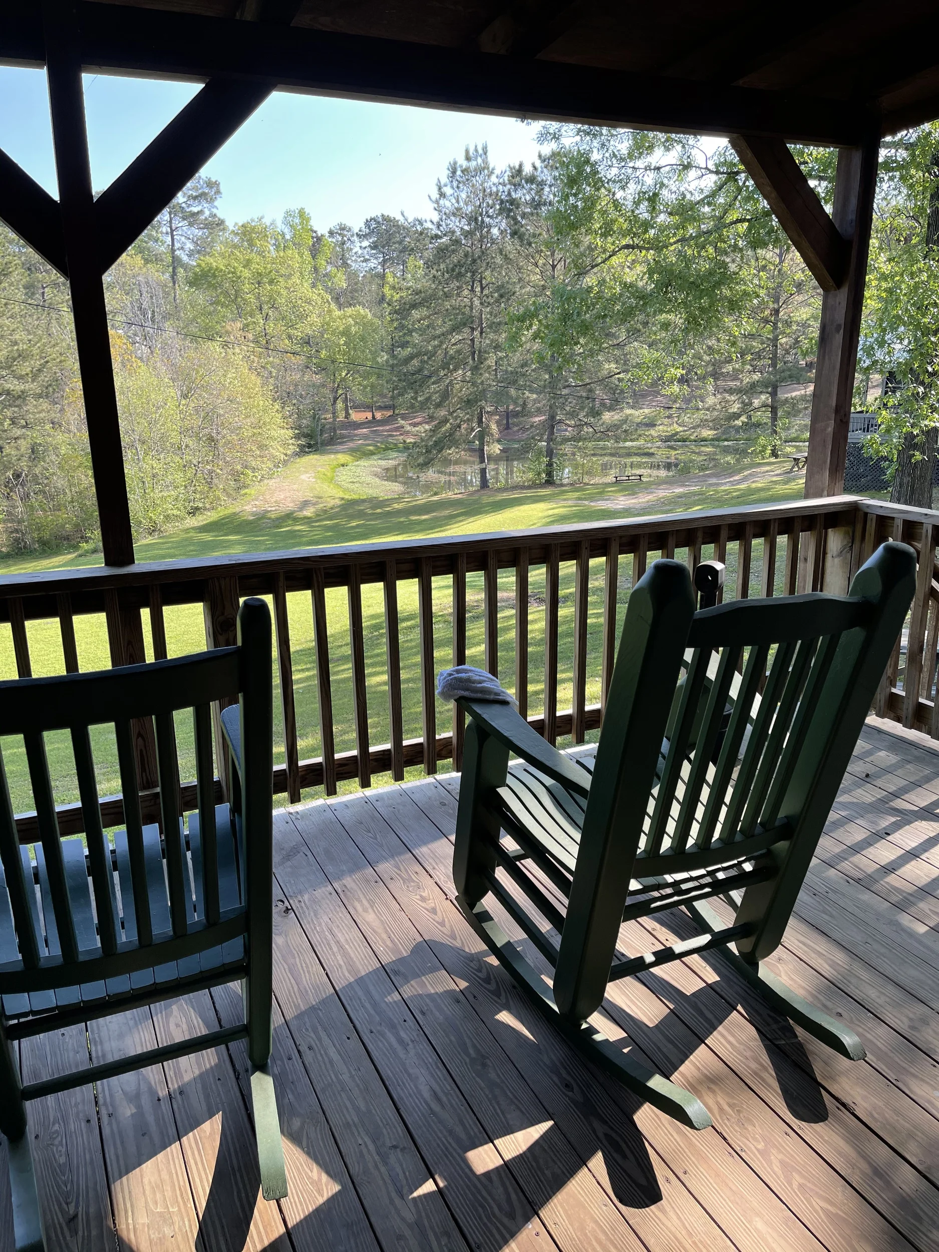 Outdoor Amenities at Wildwood Resort